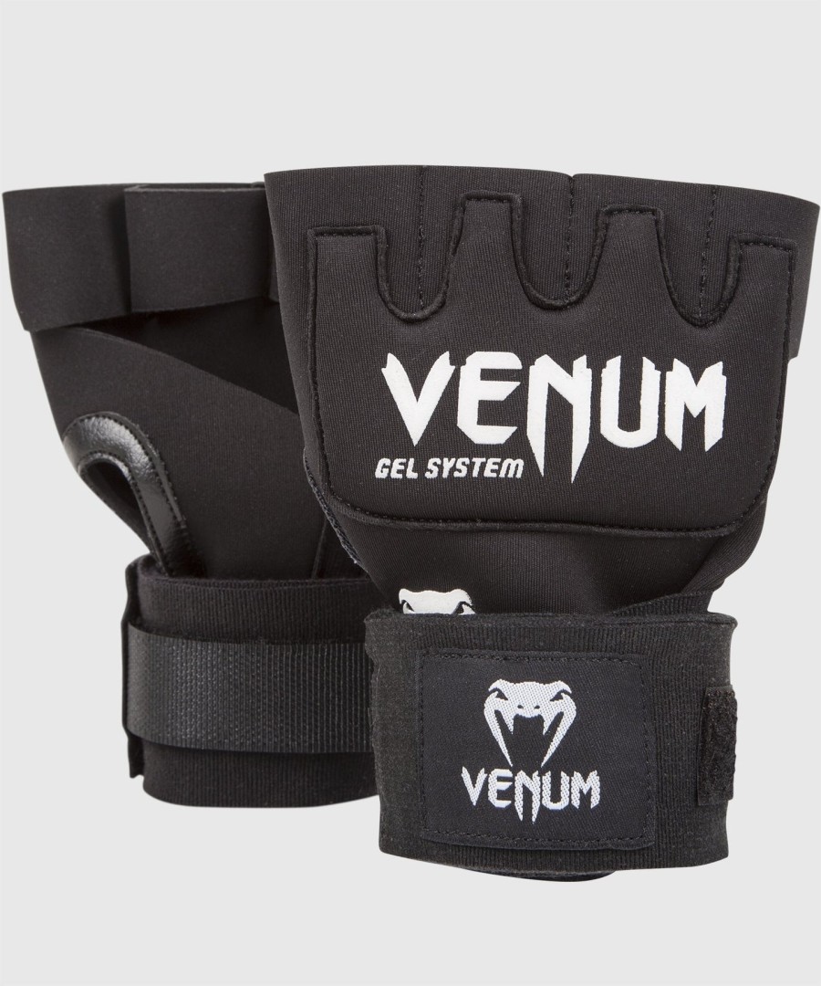 venum kontact -geelikäsineet yksi koko sopii useimmille - musta