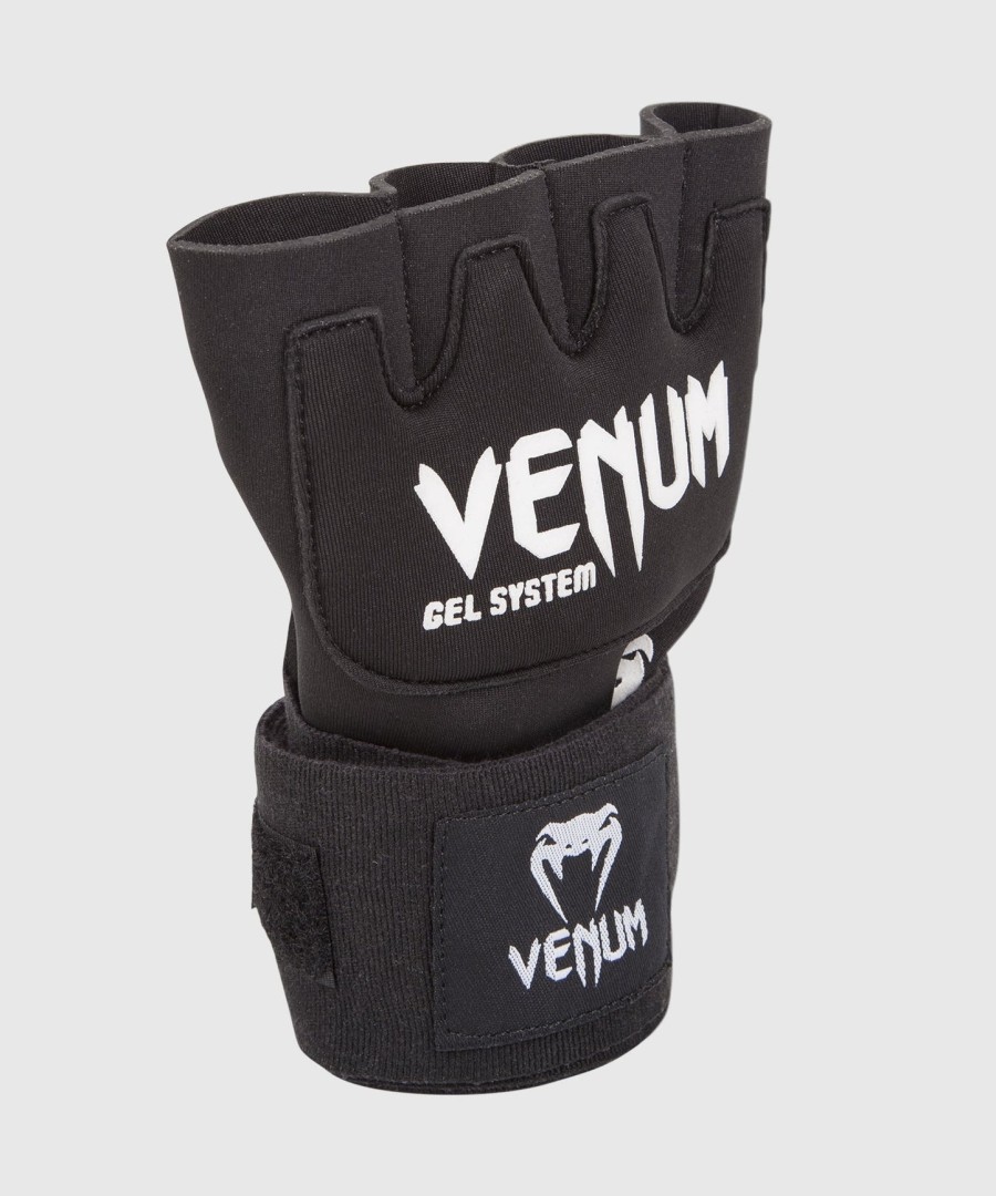 venum kontact -geelikäsineet yksi koko sopii useimmille - musta