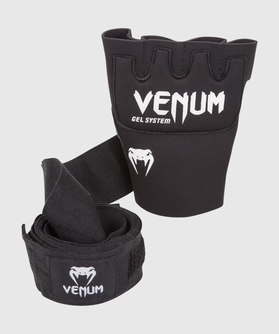 venum kontact -geelikäsineet yksi koko sopii useimmille - musta