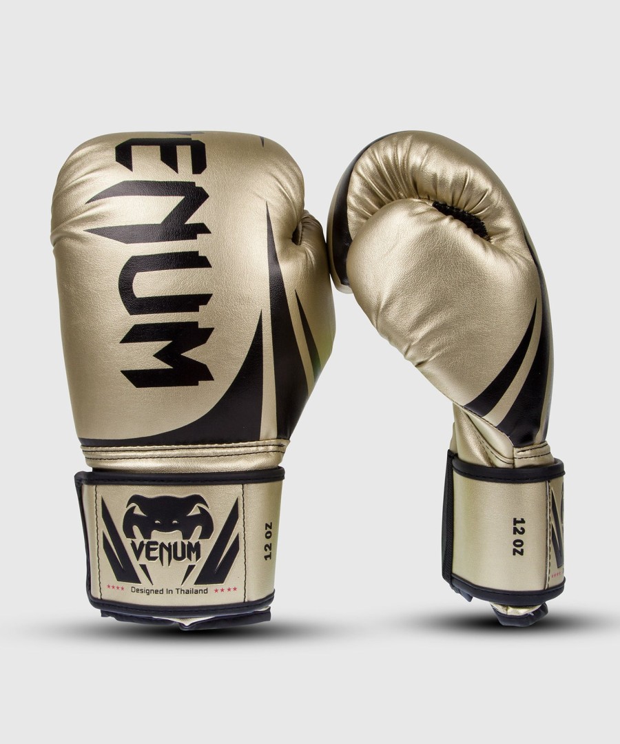 venum challenger 2.0 nyrkkeilyhanskat - kulta