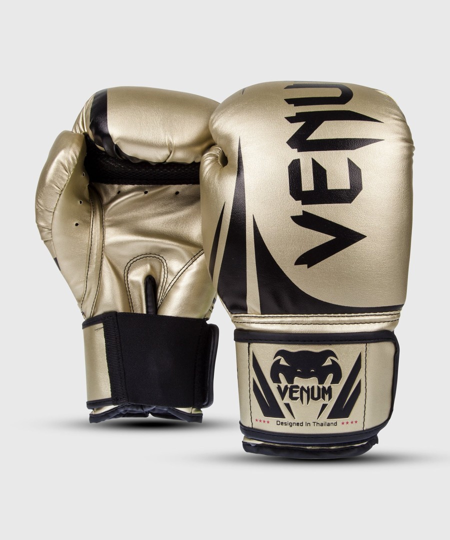 venum challenger 2.0 nyrkkeilyhanskat - kulta