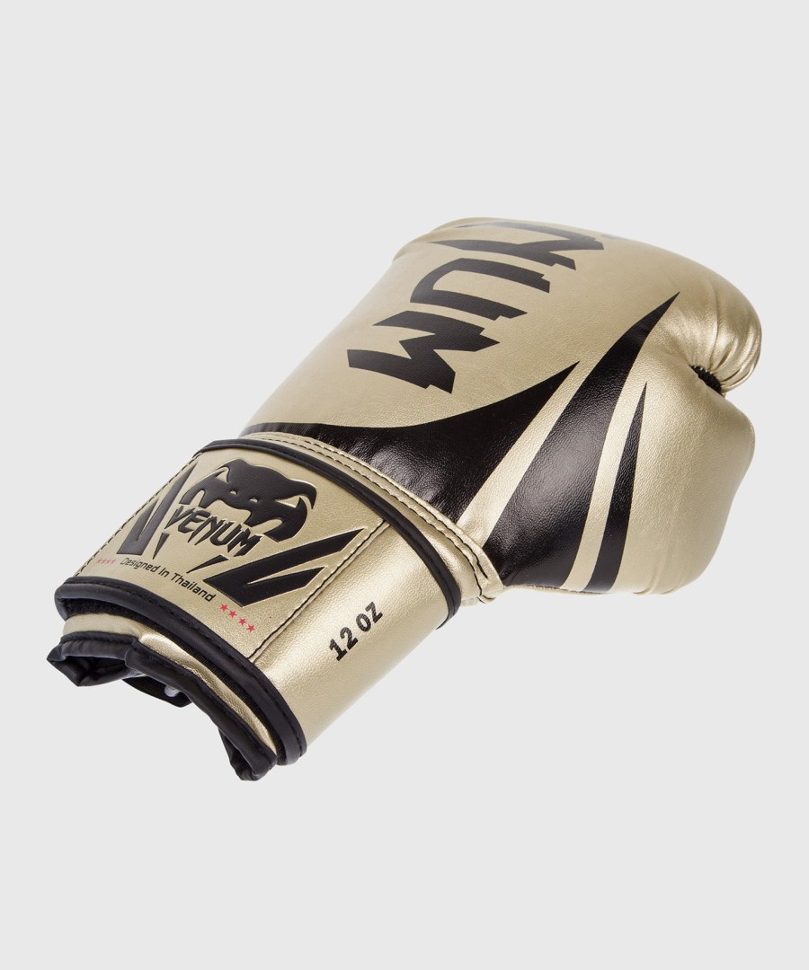 venum challenger 2.0 nyrkkeilyhanskat - kulta