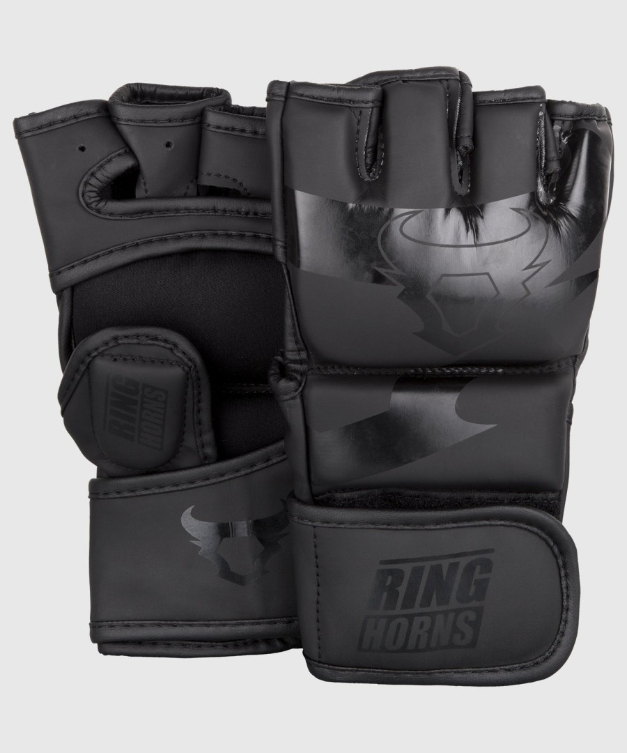 ringhorns charger mma -käsineet - mustamusta