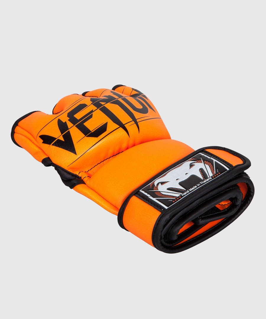 venum undisputed 2.0 mma -hanskat - skintex nahka - neo oranssi