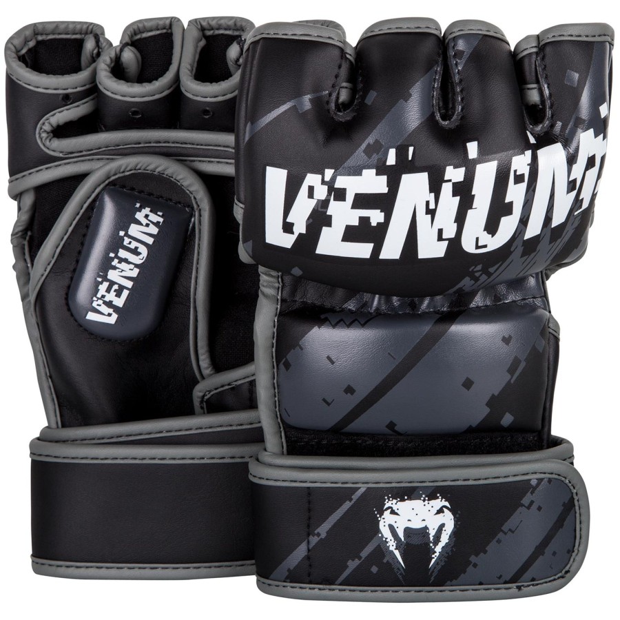 venum pixel mma -hanskat - mustaharmaa