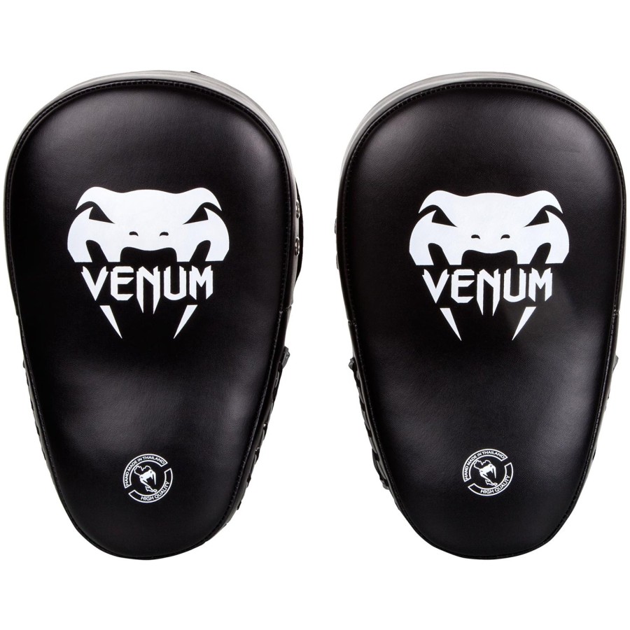 venum elite big focus -hanskat - mustavalkoinen