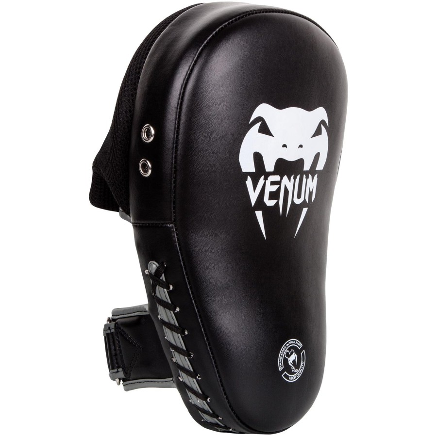 venum elite big focus -hanskat - mustavalkoinen