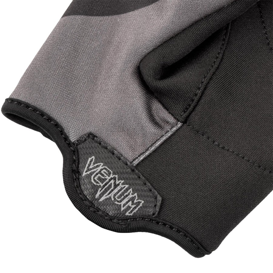 venum runner -hanskat - mustaharmaa