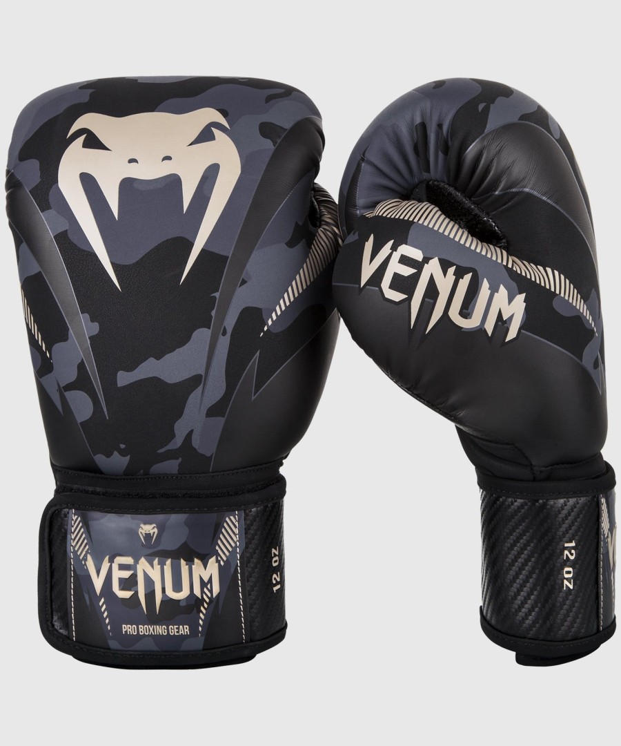 venum impact nyrkkeilyhanskat - tumma naamiointihiekka