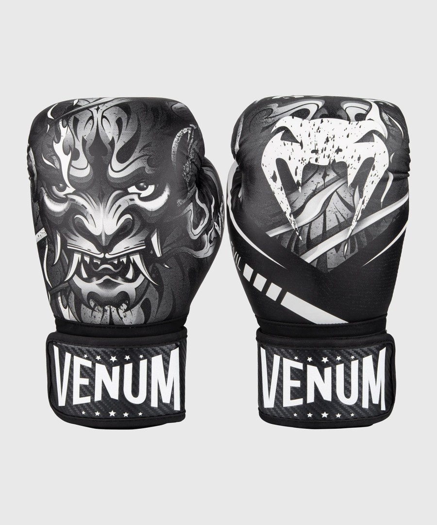 venum devil nyrkkeilyhanskat - valkoinenmusta