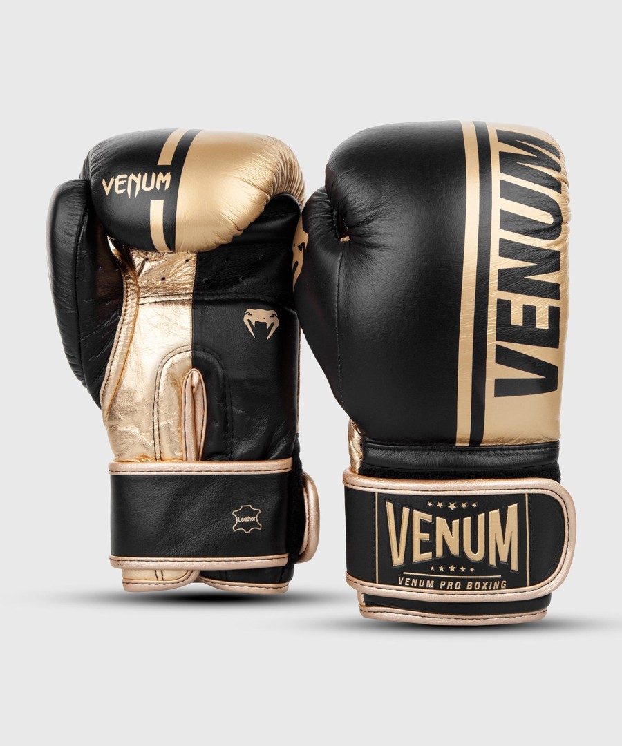 venum shield pro nyrkkeilyhanskat tarranauhalla - mustakulta