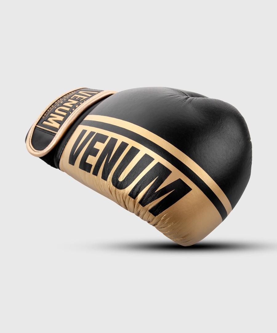 venum shield pro nyrkkeilyhanskat tarranauhalla - mustakulta