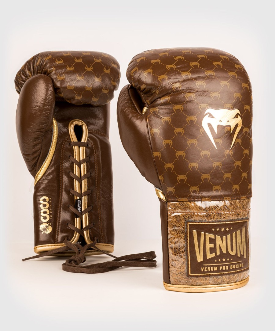 venum coco monogram pro nyrkkeilyhanskat - harmaanruskeat