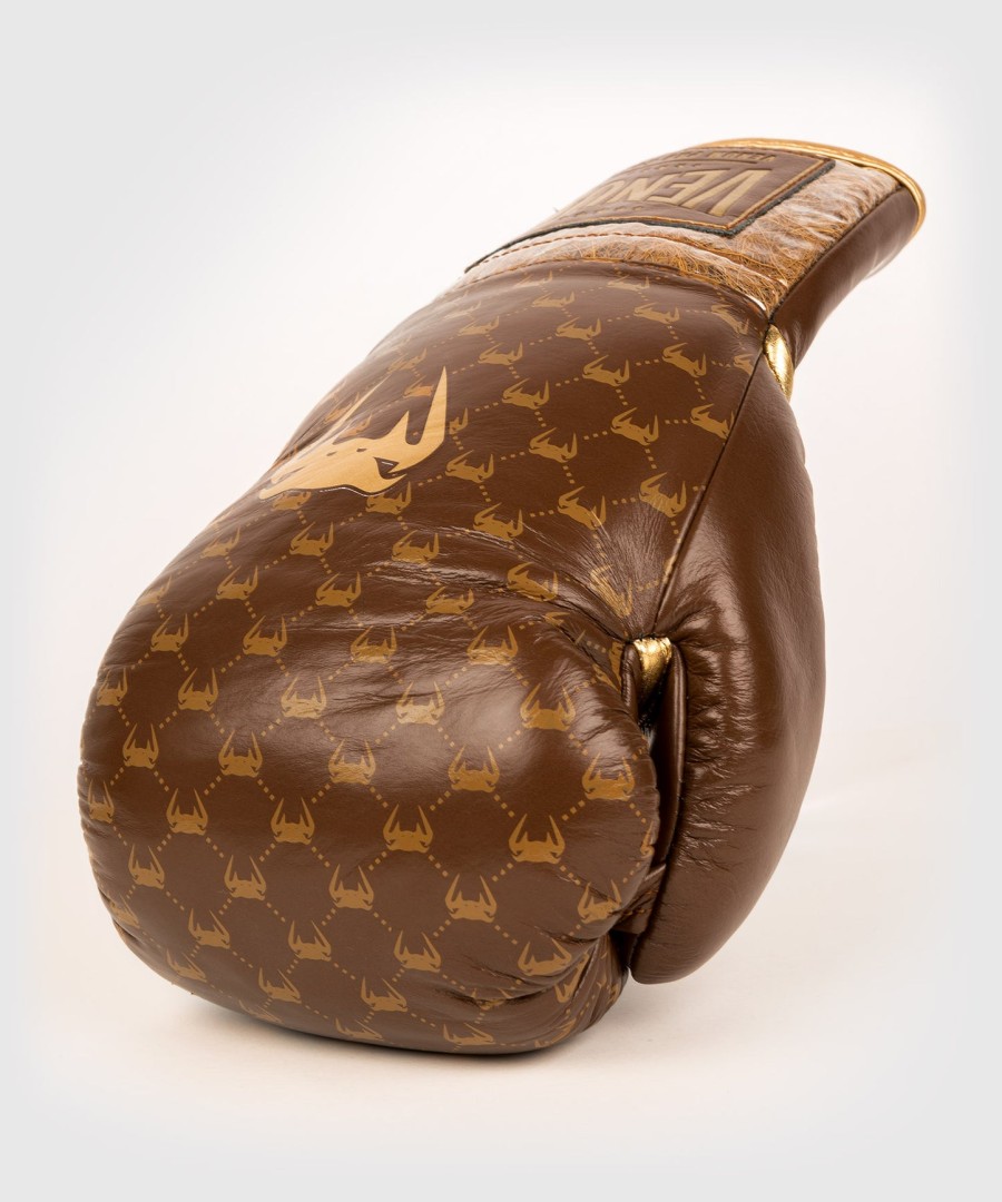 venum coco monogram pro nyrkkeilyhanskat - harmaanruskeat