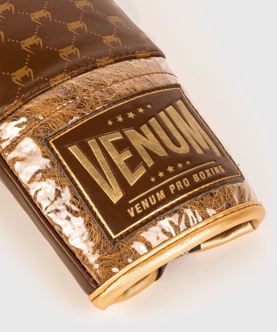 venum coco monogram pro nyrkkeilyhanskat - harmaanruskeat