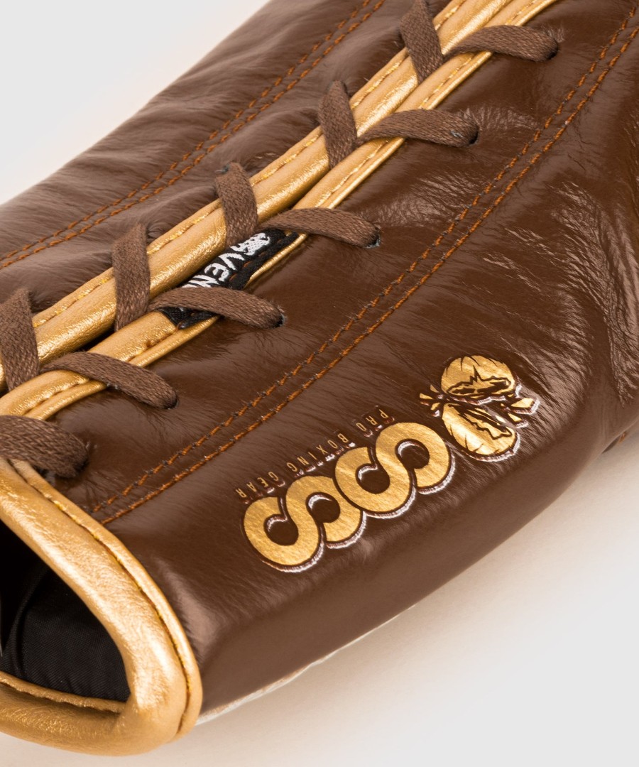 venum coco monogram pro nyrkkeilyhanskat - harmaanruskeat