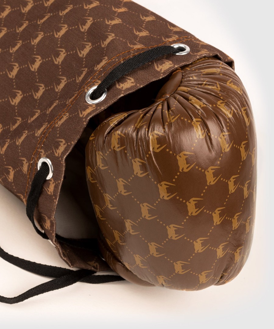 venum coco monogram pro nyrkkeilyhanskat - harmaanruskeat