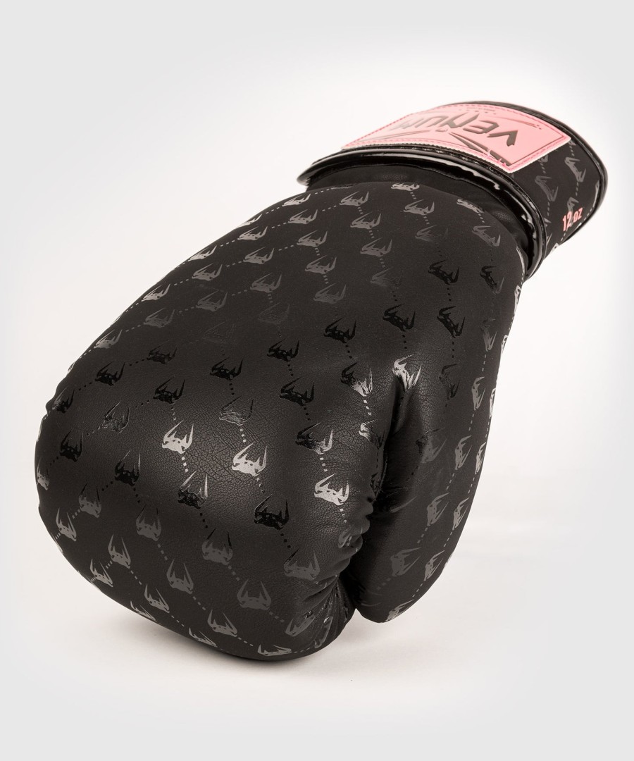 venum impact monogram nyrkkeilyhanskat - mustapinkkikulta
