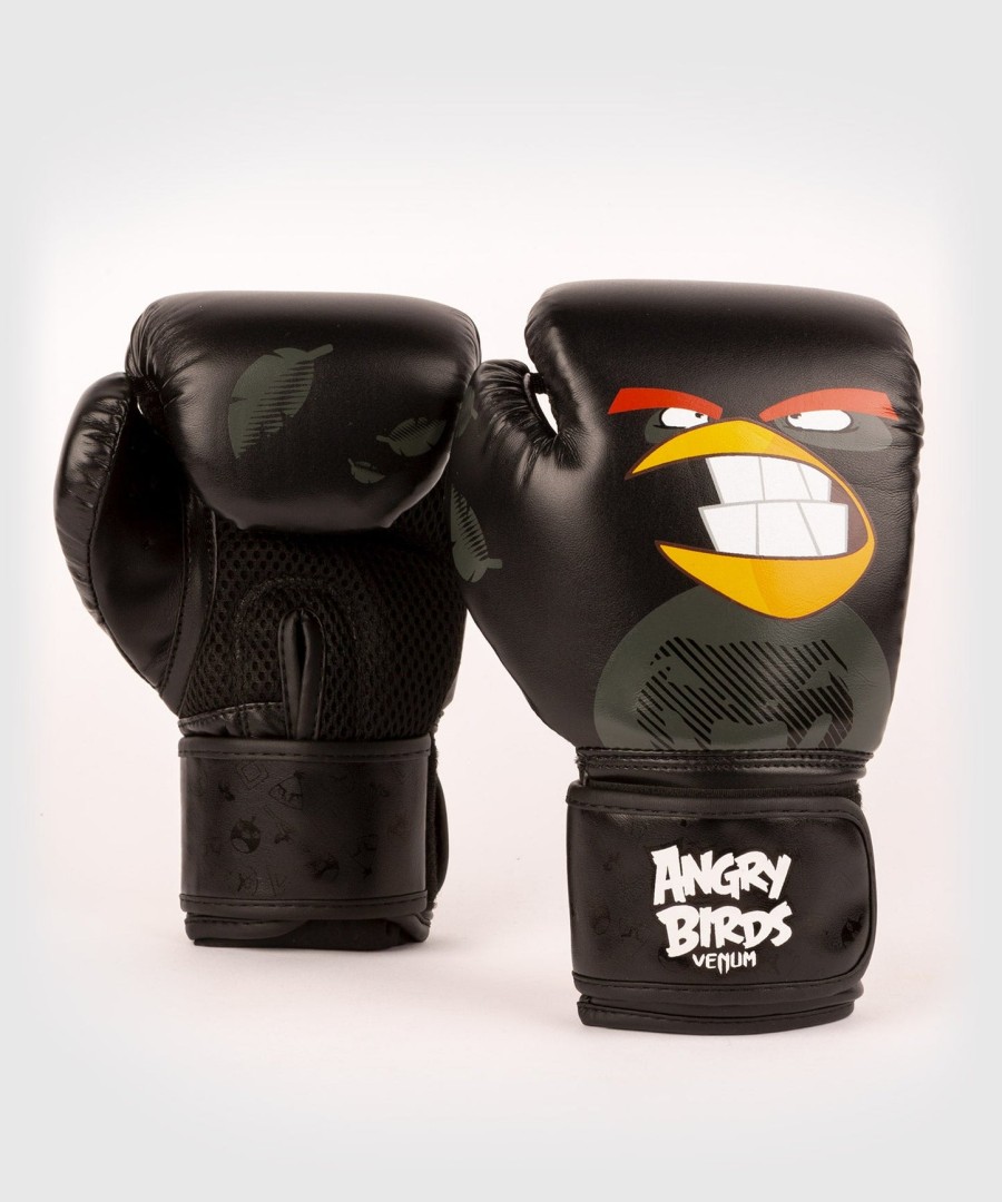 venum angry birds nyrkkeilyhanskat - lapsille - musta