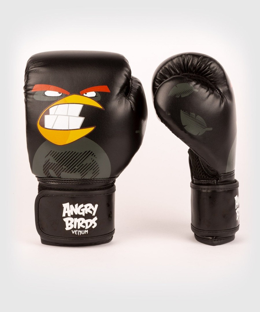 venum angry birds nyrkkeilyhanskat - lapsille - musta
