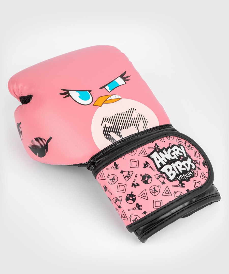 venum angry birds nyrkkeilyhanskat - lapsille - vaaleanpunainen