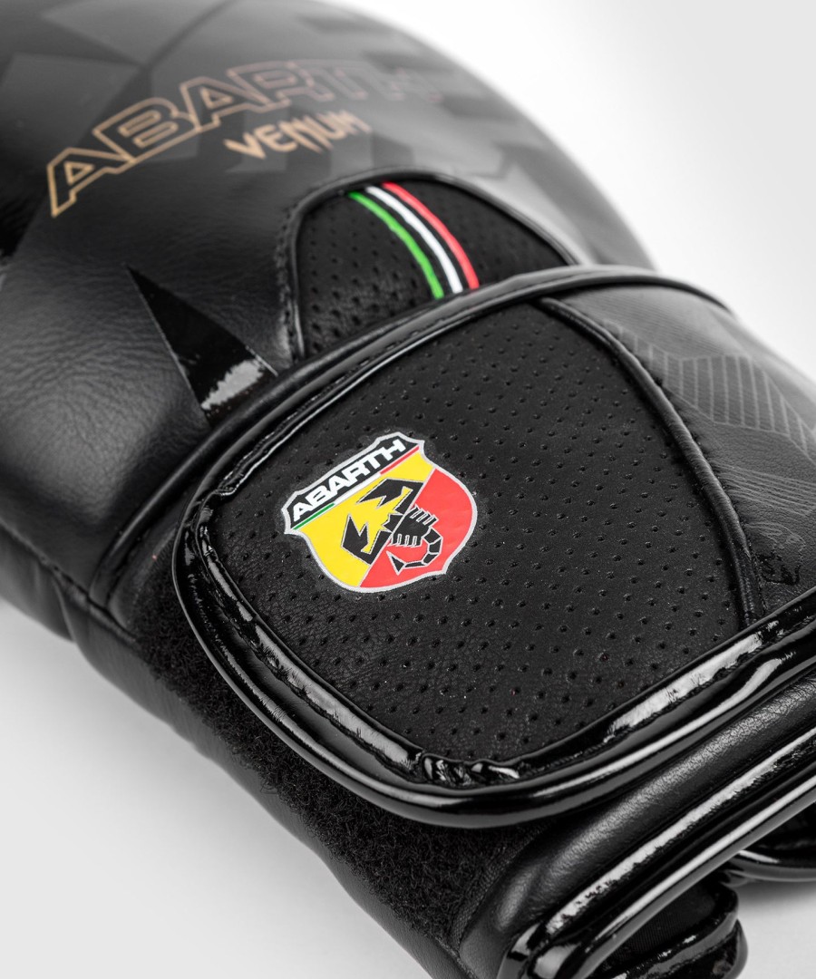 venum abarth 1 nyrkkeilyhanskat - mustakulta