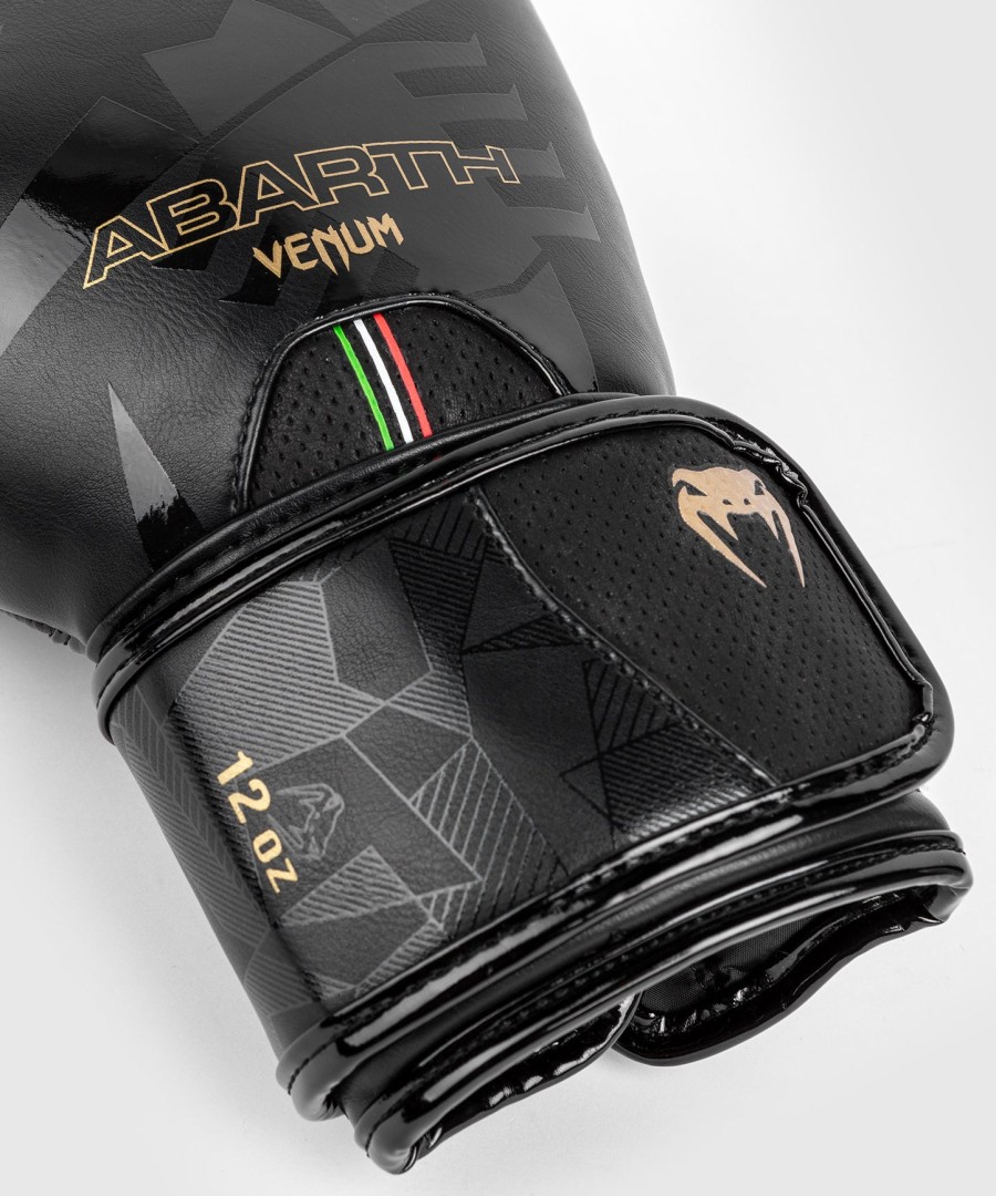 venum abarth 1 nyrkkeilyhanskat - mustakulta