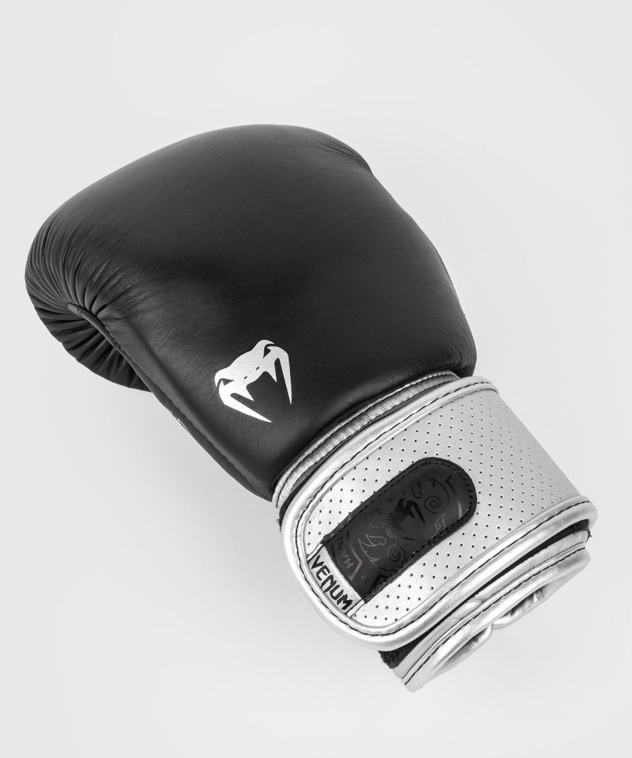 venum power 2.0 nyrkkeilyhanskat - mustahopea
