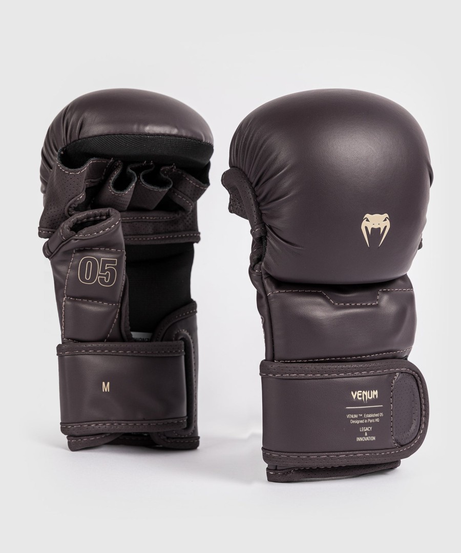 venum impact evo mma sparring hanskat - suklaa