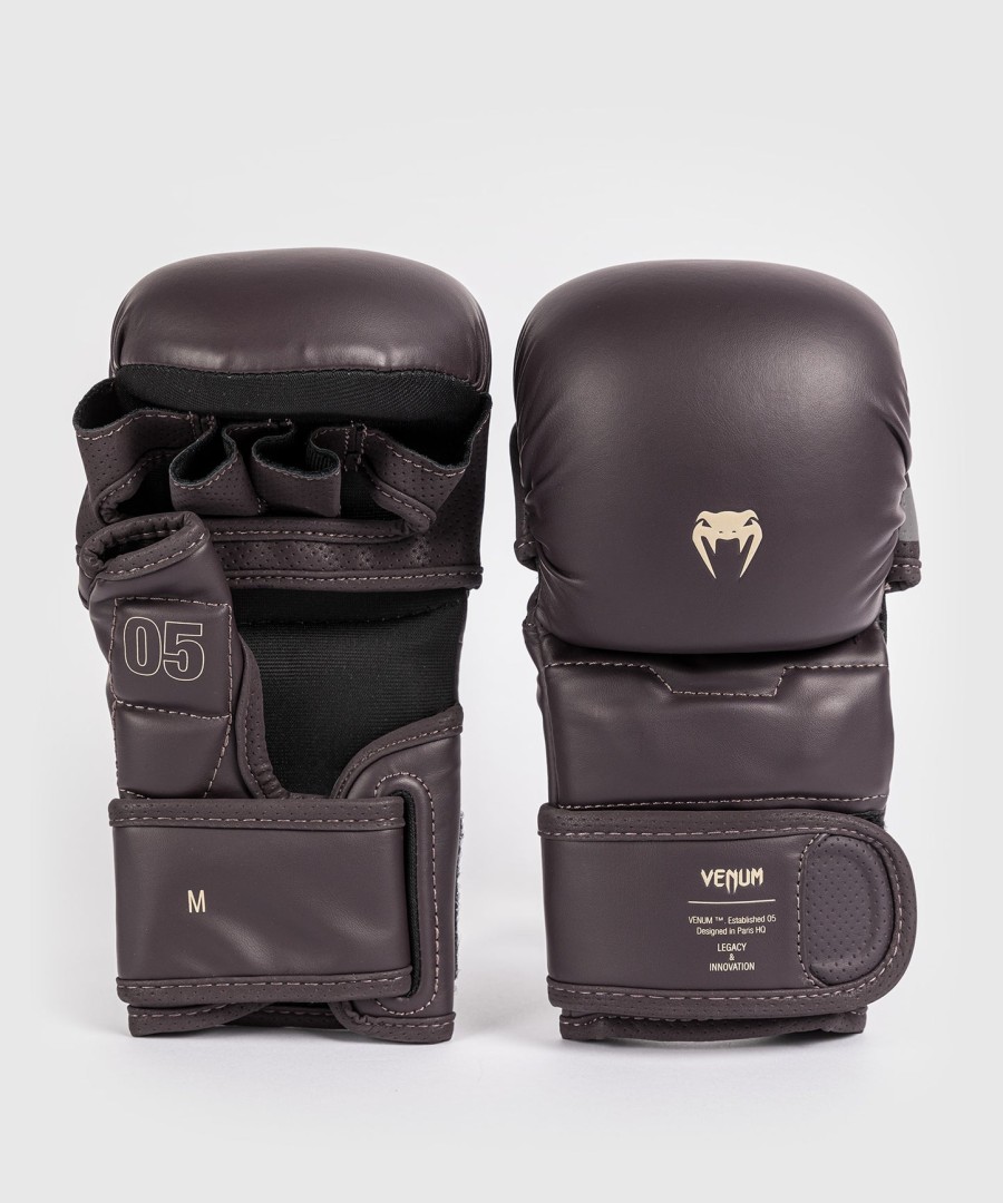 venum impact evo mma sparring hanskat - suklaa