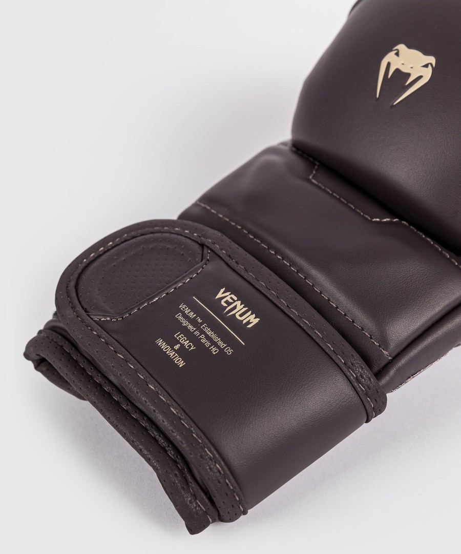 venum impact evo mma sparring hanskat - suklaa