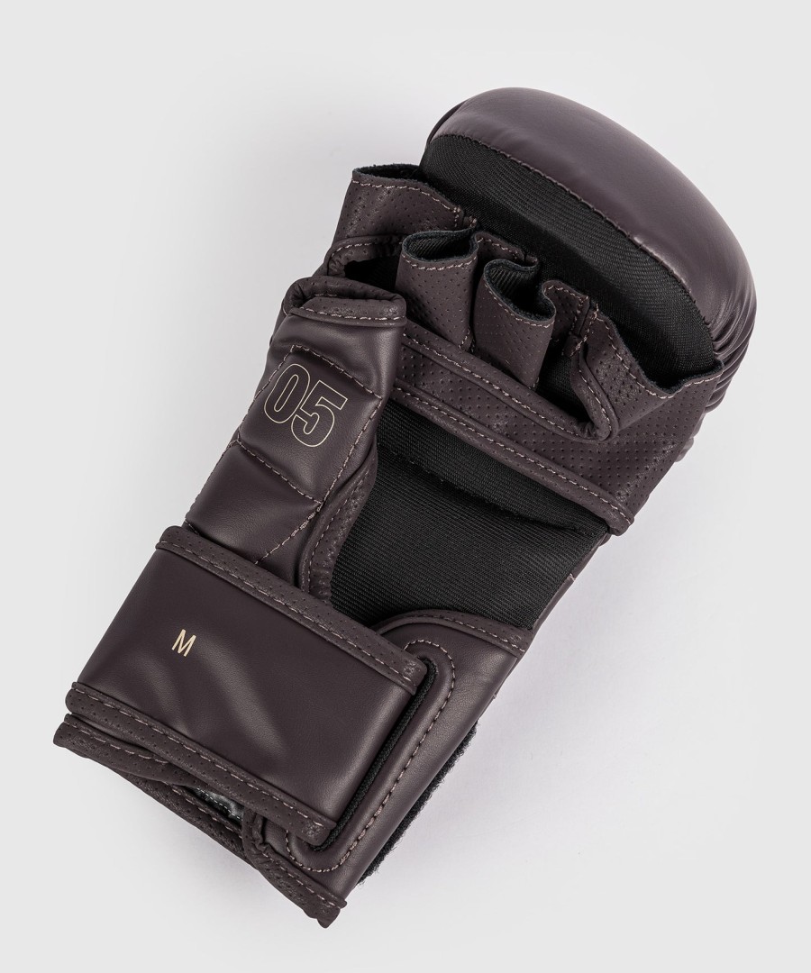 venum impact evo mma sparring hanskat - suklaa