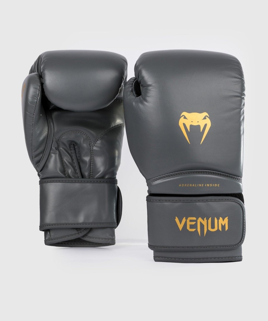 venum contender 1.5 nyrkkeilyhanskat - harmaakulta