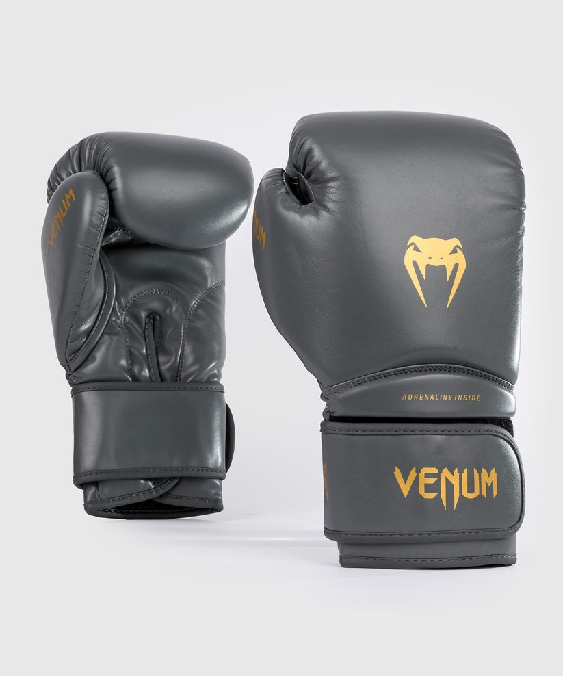 venum contender 1.5 nyrkkeilyhanskat - harmaakulta
