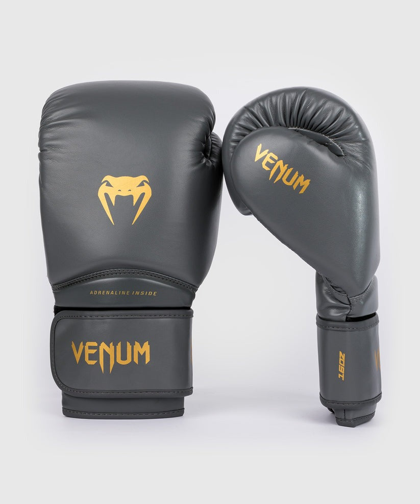venum contender 1.5 nyrkkeilyhanskat - harmaakulta