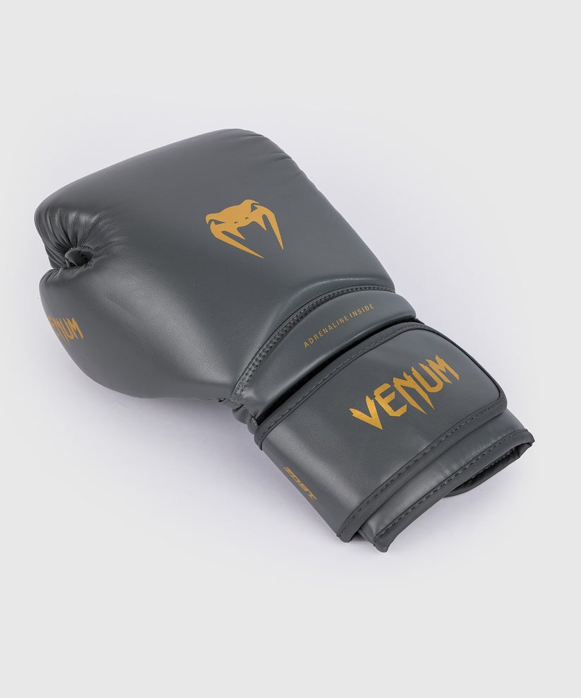 venum contender 1.5 nyrkkeilyhanskat - harmaakulta