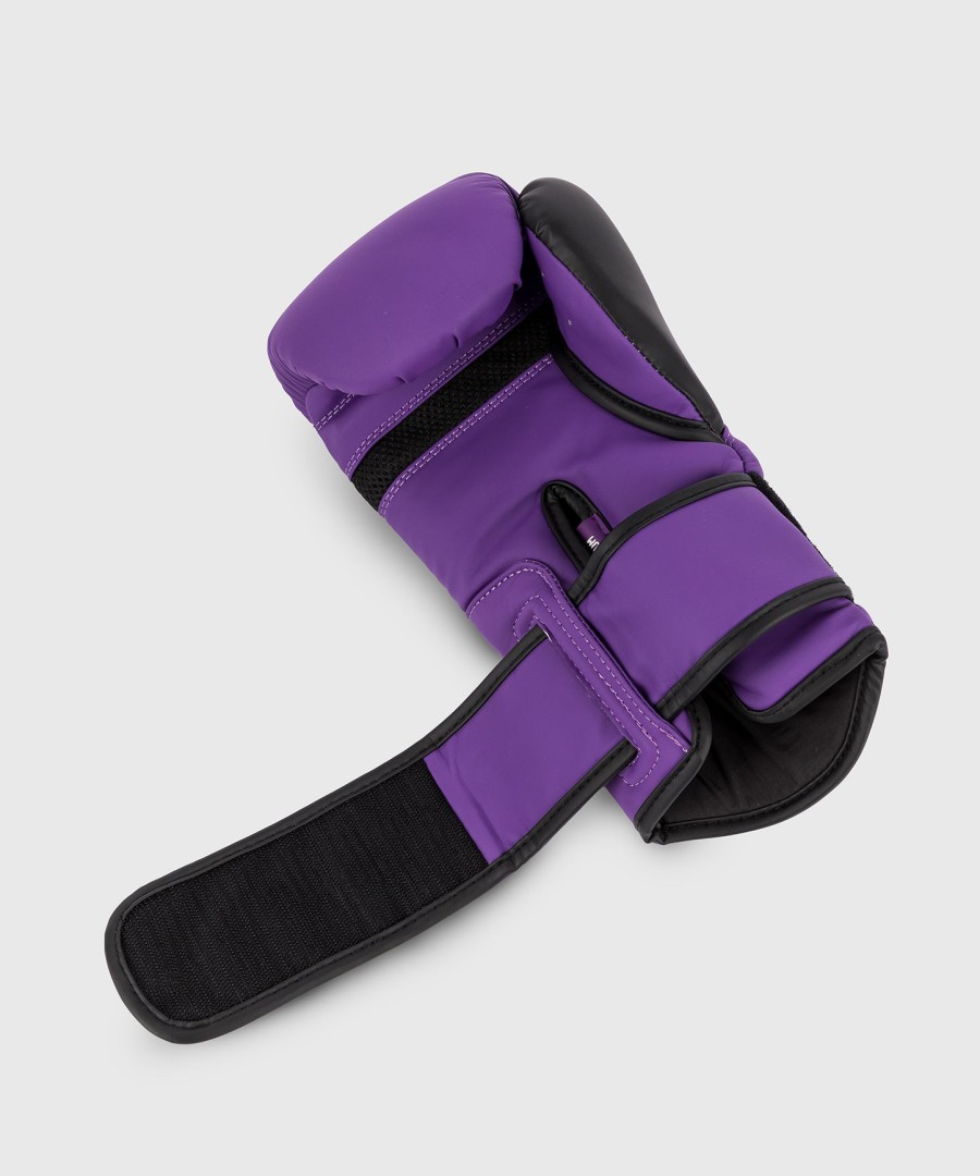 venum challenger 4.0 nyrkkeilyhanskat - tummanvioletti