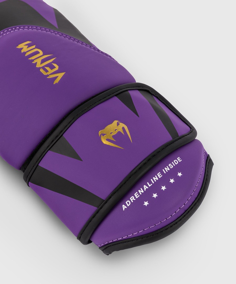 venum challenger 4.0 nyrkkeilyhanskat - tummanvioletti