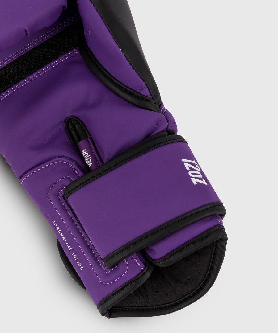 venum challenger 4.0 nyrkkeilyhanskat - tummanvioletti