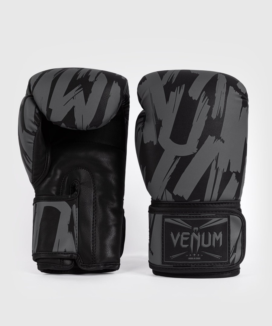 venum graffiti nyrkkeilyhanskat - urban charcoal