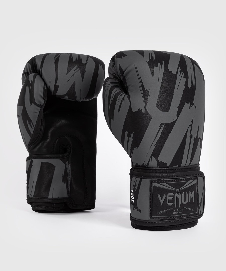 venum graffiti nyrkkeilyhanskat - urban charcoal