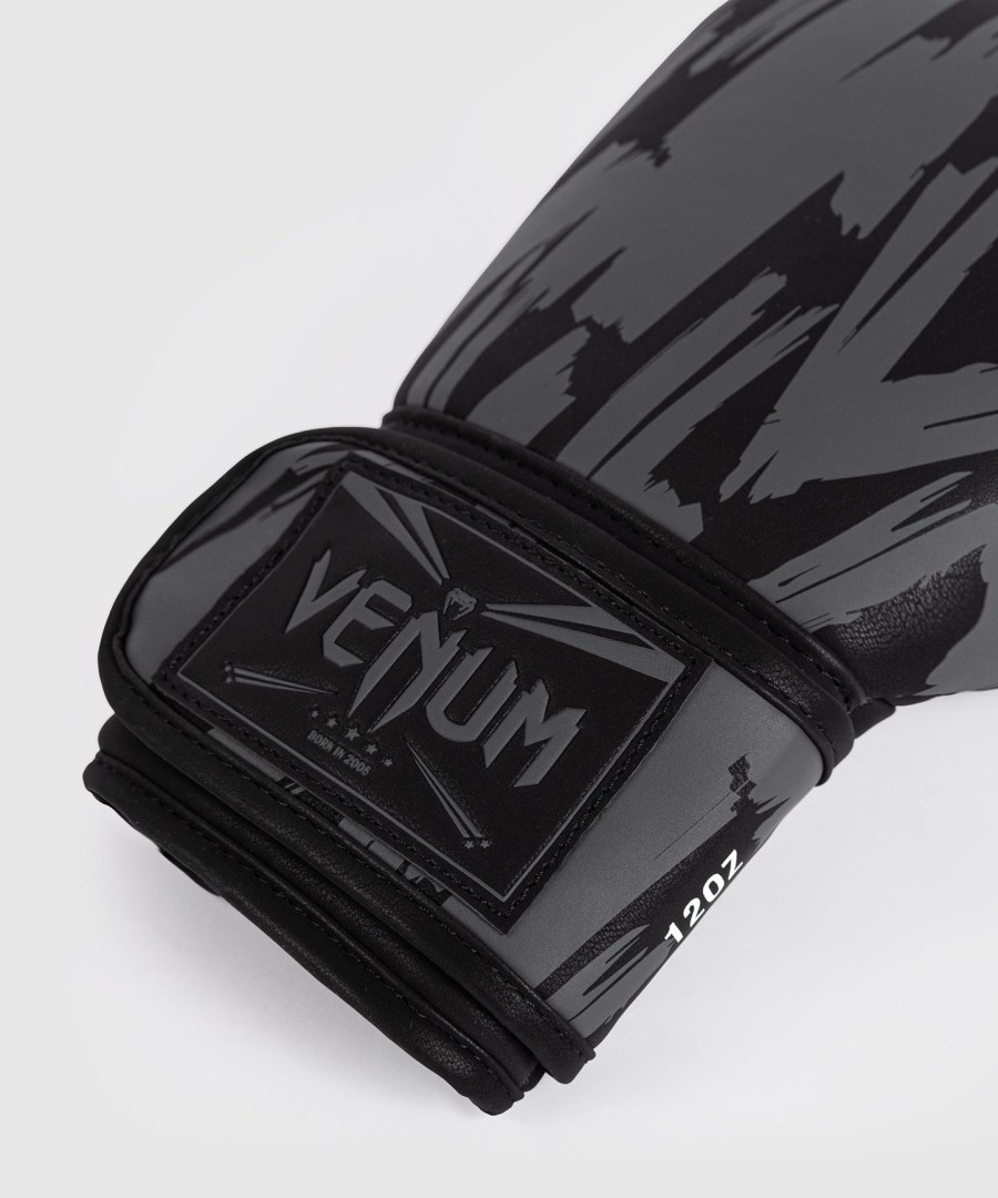 venum graffiti nyrkkeilyhanskat - urban charcoal