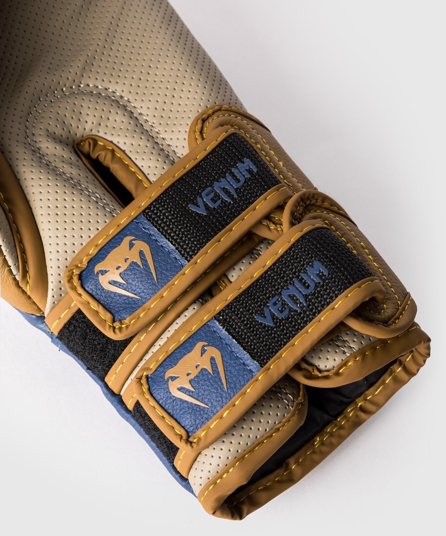 venum reverso nyrkkeilyhanskat - kameli kuninkaallinen sininen