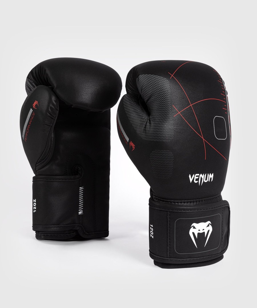 venum tactical xt nyrkkeilyhanskat - mustatulenpunainen