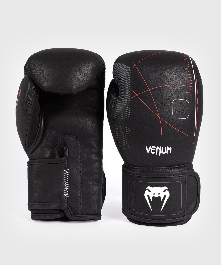 venum tactical xt nyrkkeilyhanskat - mustatulenpunainen