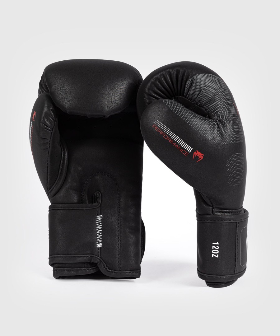 venum tactical xt nyrkkeilyhanskat - mustatulenpunainen