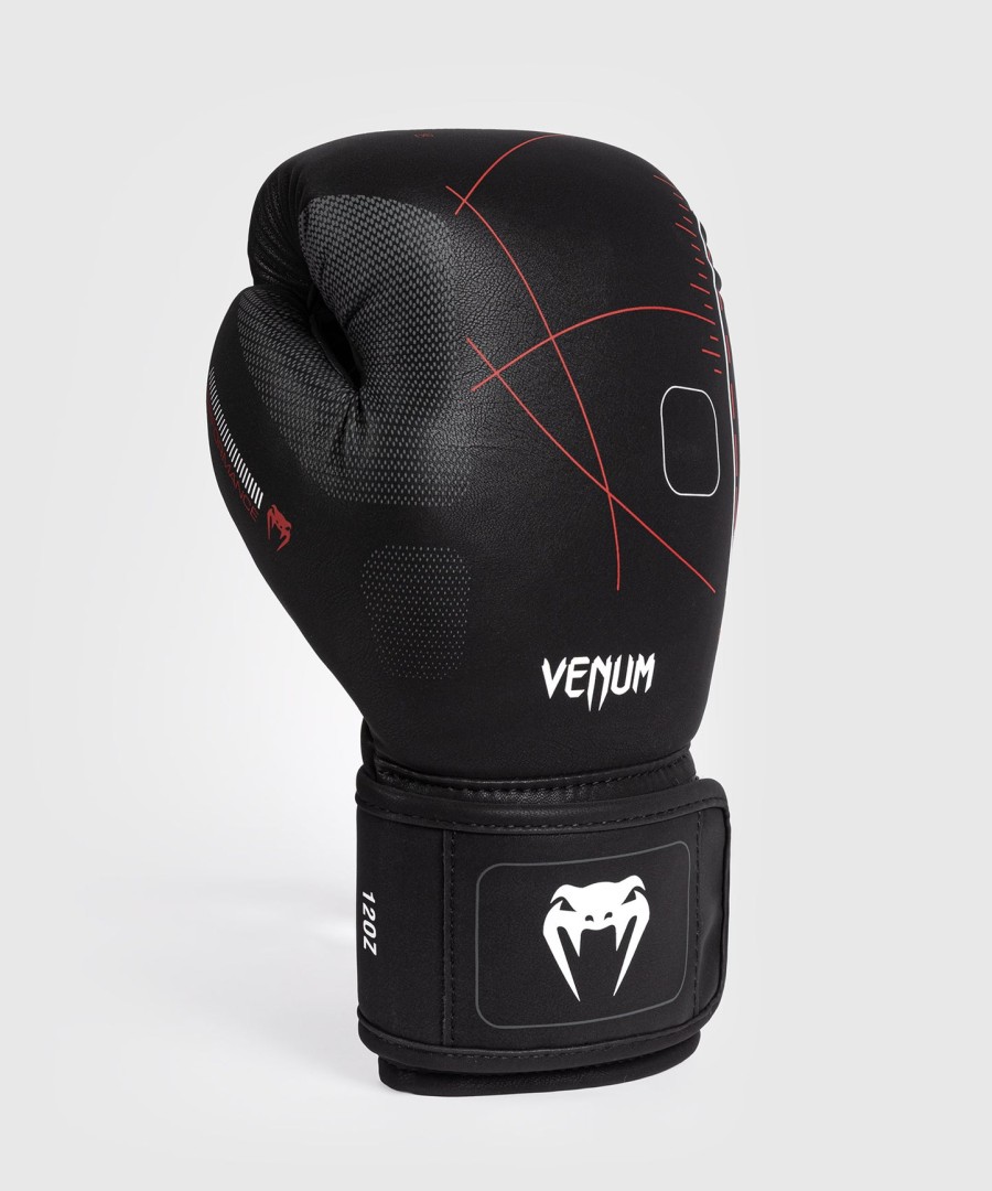 venum tactical xt nyrkkeilyhanskat - mustatulenpunainen