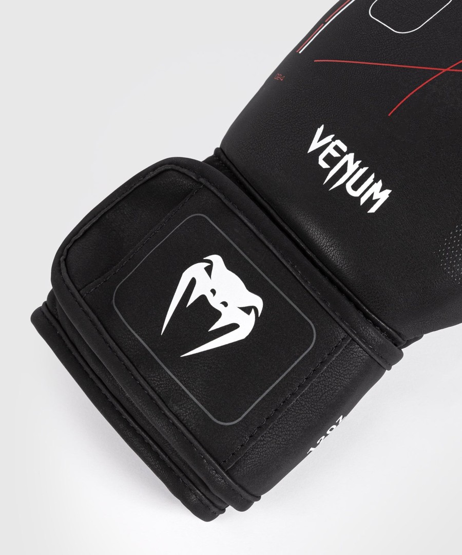 venum tactical xt nyrkkeilyhanskat - mustatulenpunainen