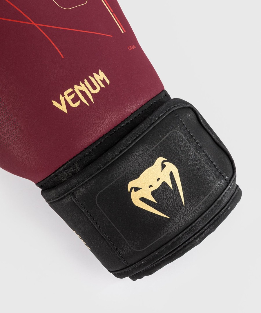 venum tactical xt nyrkkeilyhanskat - mustaviininpunainenkulta