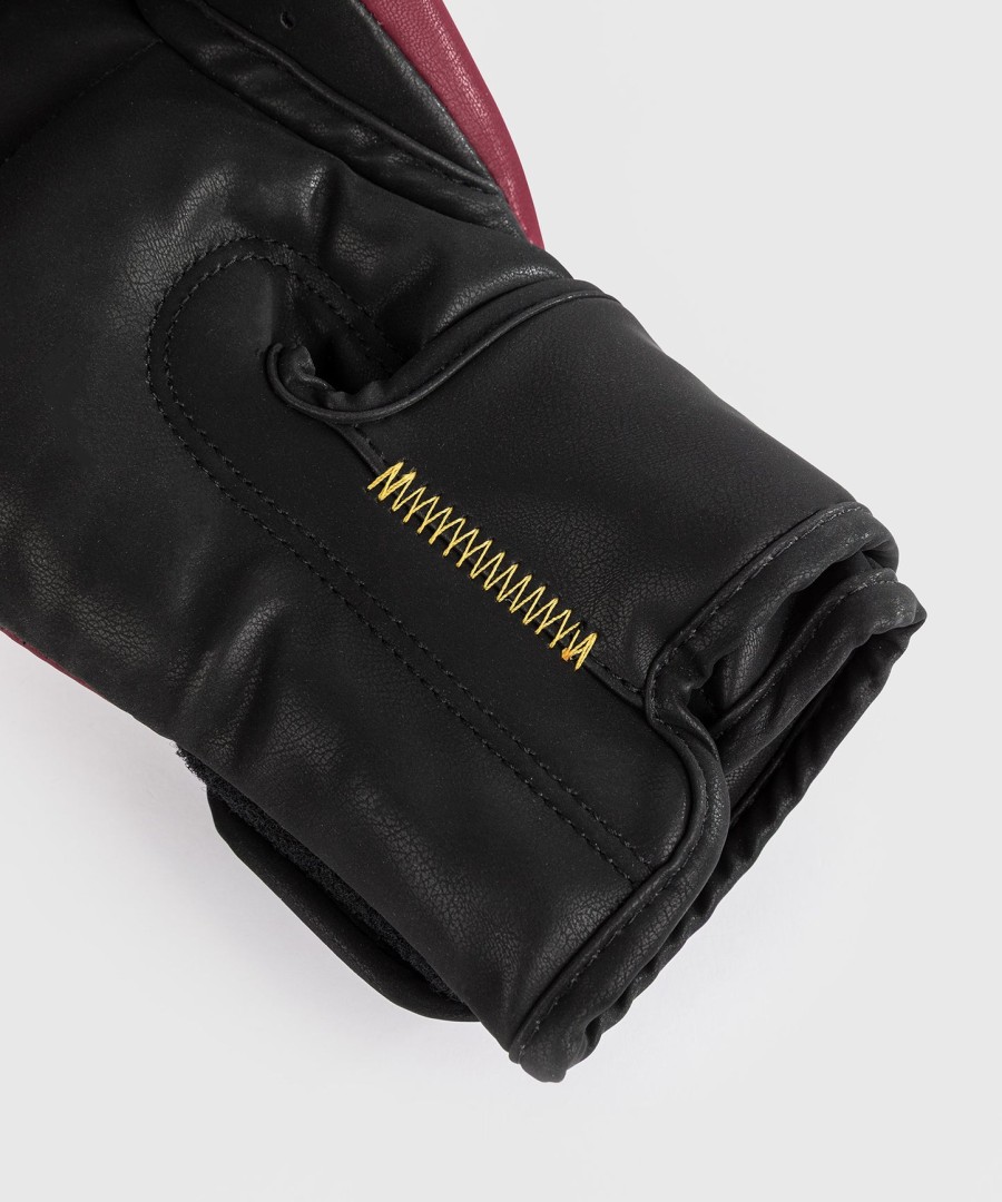 venum tactical xt nyrkkeilyhanskat - mustaviininpunainenkulta